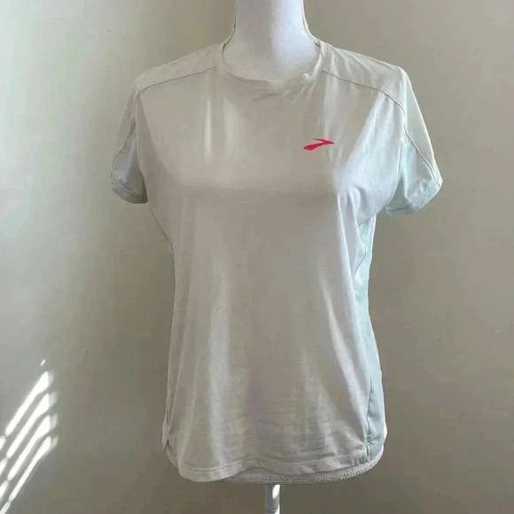 Brooks Running Tee Shirt Sz Small - Picture 1 of 9